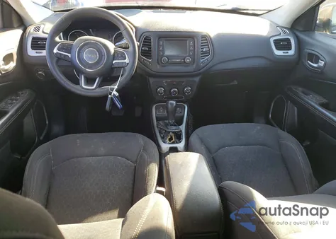 2018 Jeep Compass Sport z USA, uszkodzony, nr VIN 3C4NJCABXJT165367